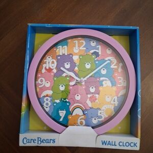 Care Bears Colorful Wall Clock